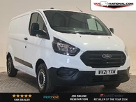 2021 Ford Transit Custom 2.0TDCi 300 L1H1 Leader (105PS)(EU6dT) Panel Van