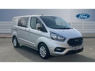 2022 Ford Transit Custom 2.0TDCi 320 L1H1 Limited (170PS)(EU6dT) Double Cab-in-Van auto