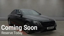 2018 Mercedes-Benz E-Class 2.0 E350e AMG Line (211ps) (s/s)