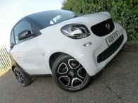 2018 Smart fortwo 1.0 Prime (70bhp) (Premium)(s/s) Coupe Twinamic