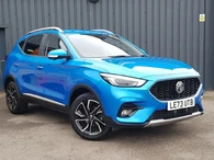 2024 MG ZS SUV 1.5 VTI-Tech Exclusive