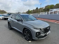 2021 Hyundai Tucson 1.6 T-GDi N Line (230ps) Hybrid 1598cc Auto