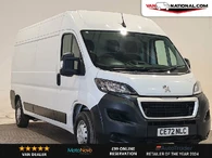 2022 Peugeot Boxer 2.2 BlueHDi Professional 335 L3 H2 Panel