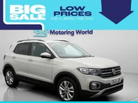 2022 Volkswagen T-Cross 1.0 TSI Active (95ps)