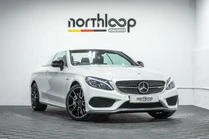 2018 Mercedes-Benz C-Class 3.0 C43 AMG (367ps) (Premium Plus)(s/s) Cabriolet 2d