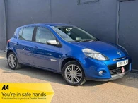 2011 Renault Clio 1.6 Dynamique Tom Tom VVT Hatchback 5d auto