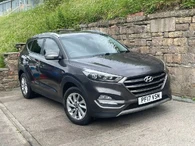 2017 Hyundai Tucson 1.7CRDi Blue Drive SE Nav (141ps) DCT