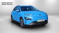 2021 Hyundai Kona E Premium (204ps) 64kWh 7kW OBC