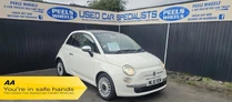 2010 Fiat 500 1.2 LOUNGE (69bhp)