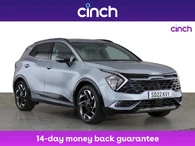 2022 Kia Sportage 1.6 T-GDi GT-Line (148bhp) 48V 1598cc DCT