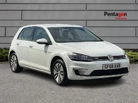 2018 Volkswagen Golf E e-GOLF