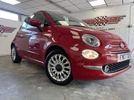 2017 Fiat 500 1.2 LOUNGE Dualogic