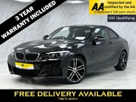 2021 BMW 2 Series 2.0 218i M Sport Coupe Auto