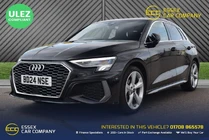 2024 Audi A3 1.0 30 TFSI S Line Sportback 5d