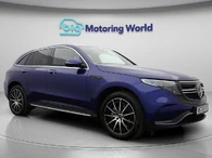 2020 Mercedes-Benz EQC E EQC 400 AMG Line