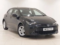 2021 Toyota Corolla 1.8 VVT-i Icon (Spare Wheel) Hatchback 5d
