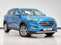 2018 Hyundai Tucson 1.6 GDi Blue Drive SE Nav