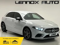 2022 Mercedes-Benz A-Class 1.3 A180 AMG Line Premium Hatchback 5d 7G-DCT