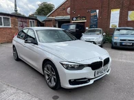 2012 BMW 3 Series 2.0TD 320d Sport (184bhp) (s/s) Saloon 4d Auto
