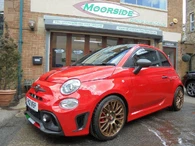 2021 Abarth 595 1.4 Tjet Competizione