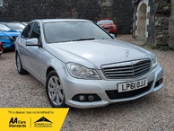 2012 Mercedes-Benz C-Class 2.1TD C220 CDI SE Saloon 4d 7G-Tronic