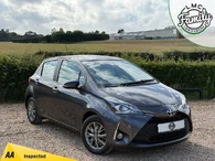 2017 Toyota Yaris 1.5 VVT-i Icon Tech (111bhp) 1497cc