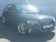 2017 Audi A3 1.6TDI (110ps) Nav Sportback 5d