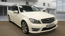 2014 Mercedes-Benz C-Class 2.1CDI C220 CDI AMG Sport Edition (Premium Plus) CDI Estate 5d 7G-Tronic Plus