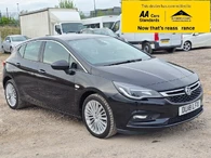 2018 Vauxhall Astra 1.4i 16v Turbo Elite Nav (150ps) (s/s) Hatchback Auto
