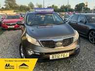 2012 Kia Sportage 1.7TD 2