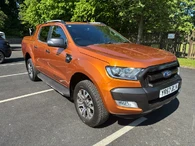 2017 Ford Ranger 3.2TD Wildtrak (200Ps)(EU6) Pick-Up auto
