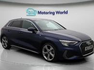 2023 Audi A3 1.5 35 TFSI S Line Sportback 5d