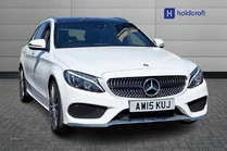 2015 Mercedes-Benz C-Class 2.0 C200 AMG Line (184ps) (Premium)(s/s) Estate 5d 7G-Tronic Plus