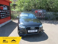 2015 Audi A1 1.4 S Line (125ps) (s/s) Hatchback 3d 1395cc