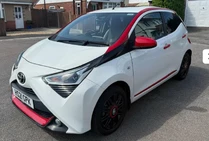 2021 Toyota AYGO 1.0 VVT-i x-trend (TSS)