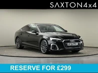 2024 Audi A5 2.0 40 TFSI S Line Sportback 5d