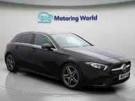2019 Mercedes-Benz A-Class 1.3 A180 AMG Line Hatchback 5d