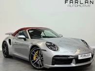2020 Porsche 911 3.8 Turbo S Cabriolet