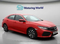 2019 Honda Civic 1.6 i-DTEC SE Hatchback 5d