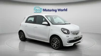 2019 Smart forfour 1.0 Urban Shadow Edition