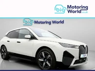2022 BMW iX E xDrive 40 M Sport