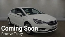 2017 Vauxhall Astra 1.0i Turbo Elite (s/s)(ecoFLEX) Hatchback