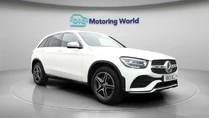 2021 Mercedes-Benz GLC-Class 2.0 GLC300 AMG Line (272ps) EQ Boost Station Wagon 5d