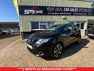 2016 Nissan Qashqai 1.2 DIG-T Tekna