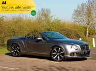 2014 Bentley Continental 6.0 GT Speed Convertible