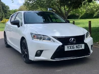 2016 Lexus CT 200h 1.8 Sport