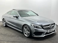 2016 Mercedes-Benz C-Class 2.1d C250d AMG Line (204ps) (Premium Plus)(s/s) Coupe 2d 9G-Tronic Plus
