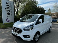 2022 Ford Transit Custom 2.0TDCi 300 L1H1 Limited (130PS)(EU6dT) Panel Van