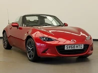 2018 Mazda MX-5 2.0 Sport Nav+ (s/s) Convertible