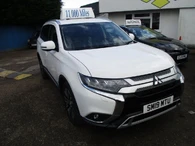 2019 Mitsubishi Outlander 2.0 4